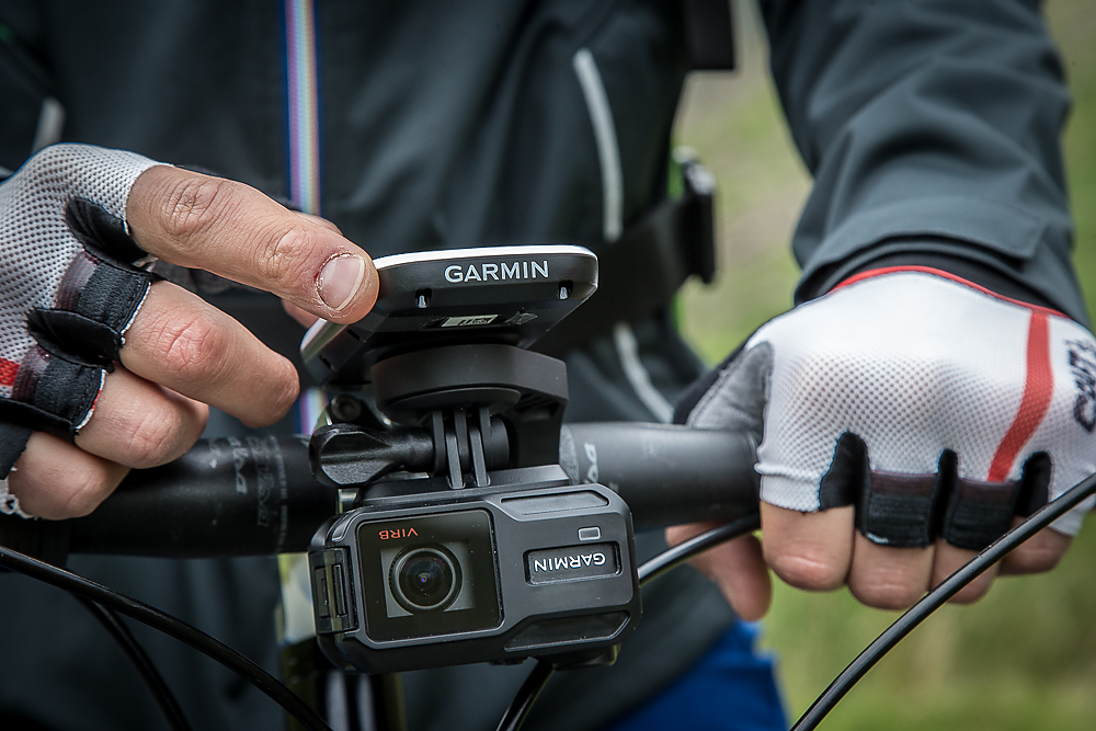 Garmin bicycle camera store